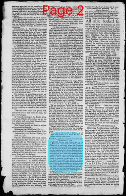 Page thumbnail for The New Hampshire Gazette