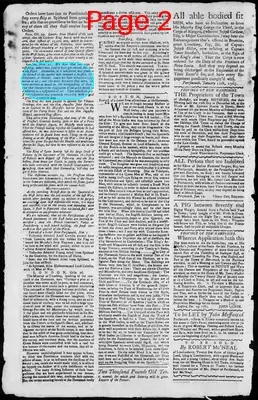 Page thumbnail for The New Hampshire Gazette
