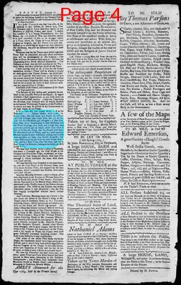 Page thumbnail for The New Hampshire Gazette