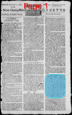 Page thumbnail for The New Hampshire Gazette