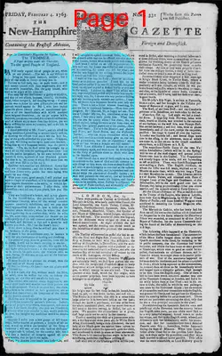 Page thumbnail for The New Hampshire Gazette