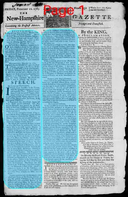 Page thumbnail for The New Hampshire Gazette