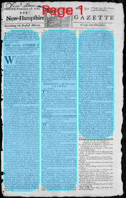 Page thumbnail for The New Hampshire Gazette