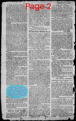 Page thumbnail for The New Hampshire Gazette