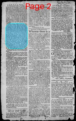 Page thumbnail for The New Hampshire Gazette