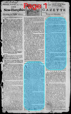 Page thumbnail for The New Hampshire Gazette