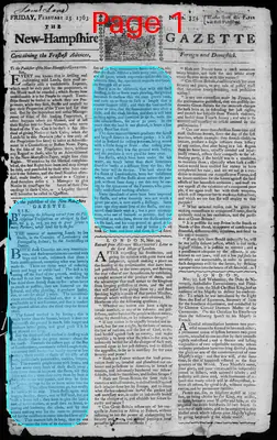 Page thumbnail for The New Hampshire Gazette