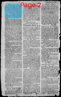 Page thumbnail for The New Hampshire Gazette