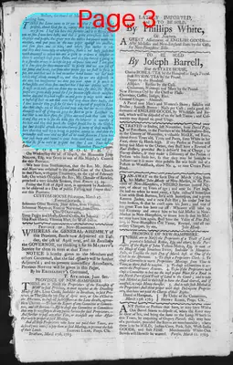 Page thumbnail for The New Hampshire Gazette And Historical Chronicle