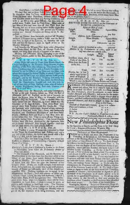 Page thumbnail for The New Hampshire Gazette And Historical Chronicle