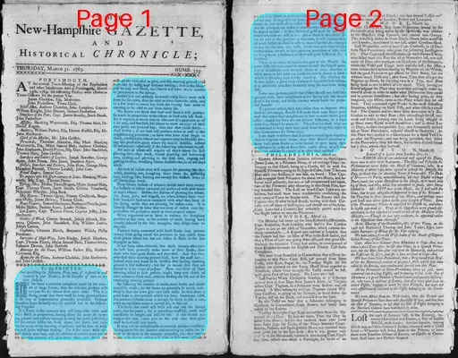 Page thumbnail for The New Hampshire Gazette And Historical Chronicle