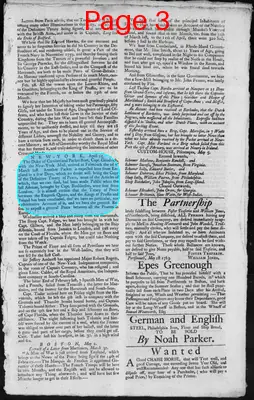 Page thumbnail for The New Hampshire Gazette And Historical Chronicle
