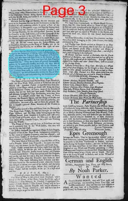 Page thumbnail for The New Hampshire Gazette And Historical Chronicle