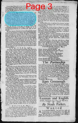 Page thumbnail for The New Hampshire Gazette And Historical Chronicle