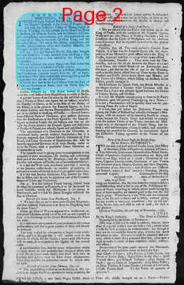 Page thumbnail for The New Hampshire Gazette And Historical Chronicle