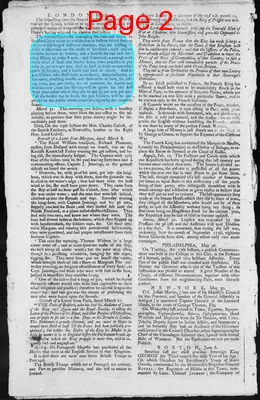 Page thumbnail for The New Hampshire Gazette And Historical Chronicle