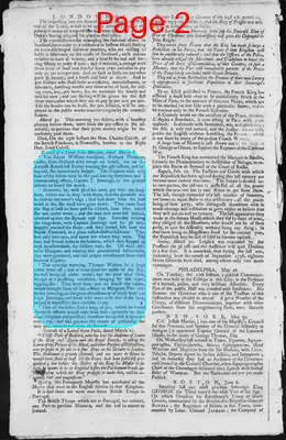 Page thumbnail for The New Hampshire Gazette And Historical Chronicle
