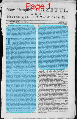 Page thumbnail for The New Hampshire Gazette And Historical Chronicle