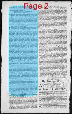 Page thumbnail for The New Hampshire Gazette And Historical Chronicle