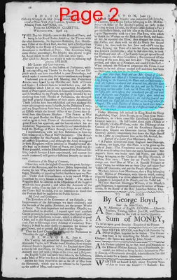Page thumbnail for The New Hampshire Gazette And Historical Chronicle