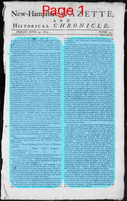 Page thumbnail for The New Hampshire Gazette And Historical Chronicle