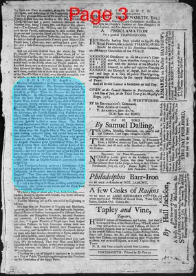 Page thumbnail for The New Hampshire Gazette And Historical Chronicle