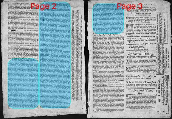 Page thumbnail for The New Hampshire Gazette And Historical Chronicle