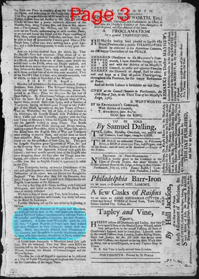 Page thumbnail for The New Hampshire Gazette And Historical Chronicle