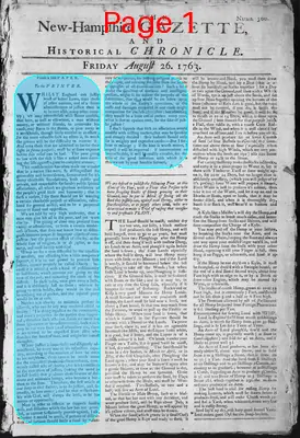 Page thumbnail for The New Hampshire Gazette And Historical Chronicle