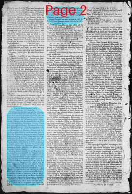 Page thumbnail for The New Hampshire Gazette And Historical Chronicle