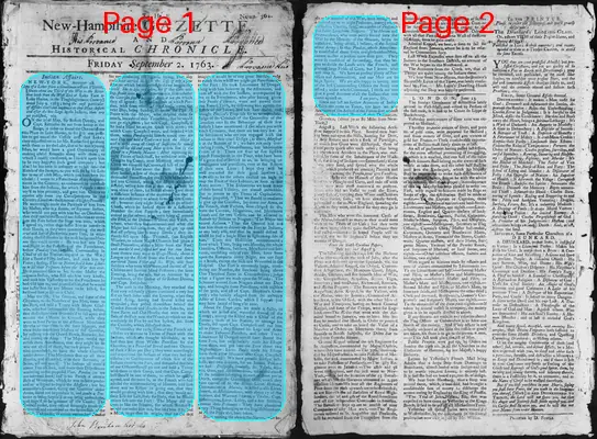 Page thumbnail for The New Hampshire Gazette And Historical Chronicle