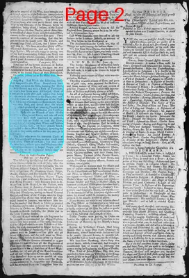 Page thumbnail for The New Hampshire Gazette And Historical Chronicle
