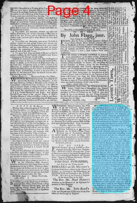 Page thumbnail for The New Hampshire Gazette And Historical Chronicle