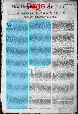 Page thumbnail for The New Hampshire Gazette And Historical Chronicle