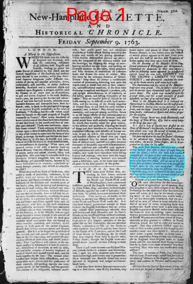 Page thumbnail for The New Hampshire Gazette And Historical Chronicle