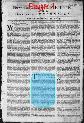 Page thumbnail for The New Hampshire Gazette And Historical Chronicle