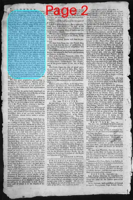 Page thumbnail for The New Hampshire Gazette And Historical Chronicle