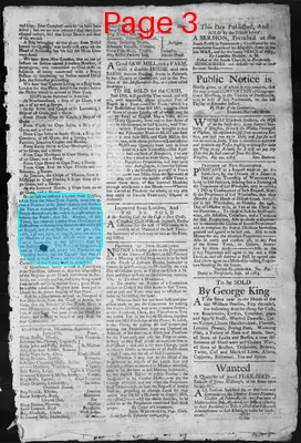 Page thumbnail for The New Hampshire Gazette And Historical Chronicle
