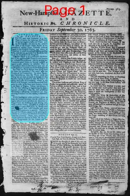 Page thumbnail for The New Hampshire Gazette And Historical Chronicle