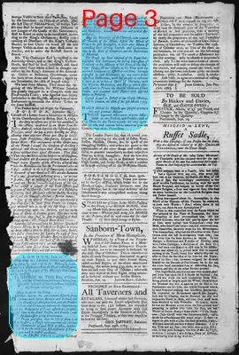 Page thumbnail for The New Hampshire Gazette And Historical Chronicle