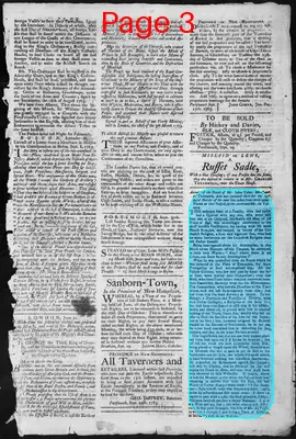 Page thumbnail for The New Hampshire Gazette And Historical Chronicle