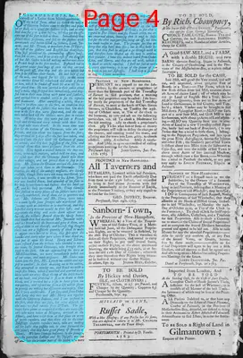 Page thumbnail for The New Hampshire Gazette And Historical Chronicle