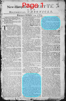 Page thumbnail for The New Hampshire Gazette And Historical Chronicle