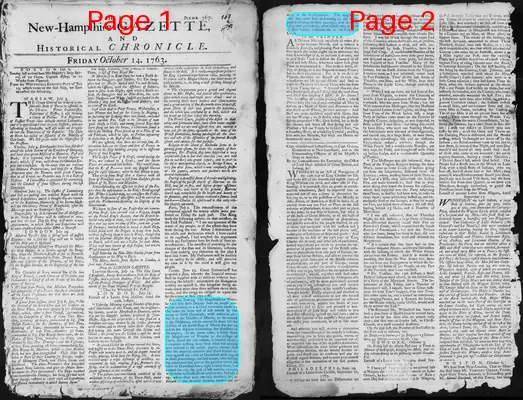 Page thumbnail for The New Hampshire Gazette And Historical Chronicle