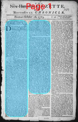 Page thumbnail for The New Hampshire Gazette And Historical Chronicle