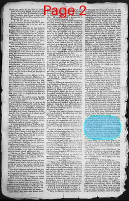 Page thumbnail for The New Hampshire Gazette And Historical Chronicle