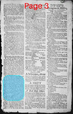 Page thumbnail for The New Hampshire Gazette And Historical Chronicle