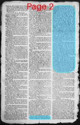 Page thumbnail for The New Hampshire Gazette And Historical Chronicle