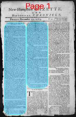 Page thumbnail for The New Hampshire Gazette And Historical Chronicle