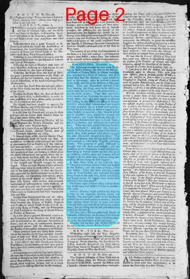 Page thumbnail for The New Hampshire Gazette And Historical Chronicle